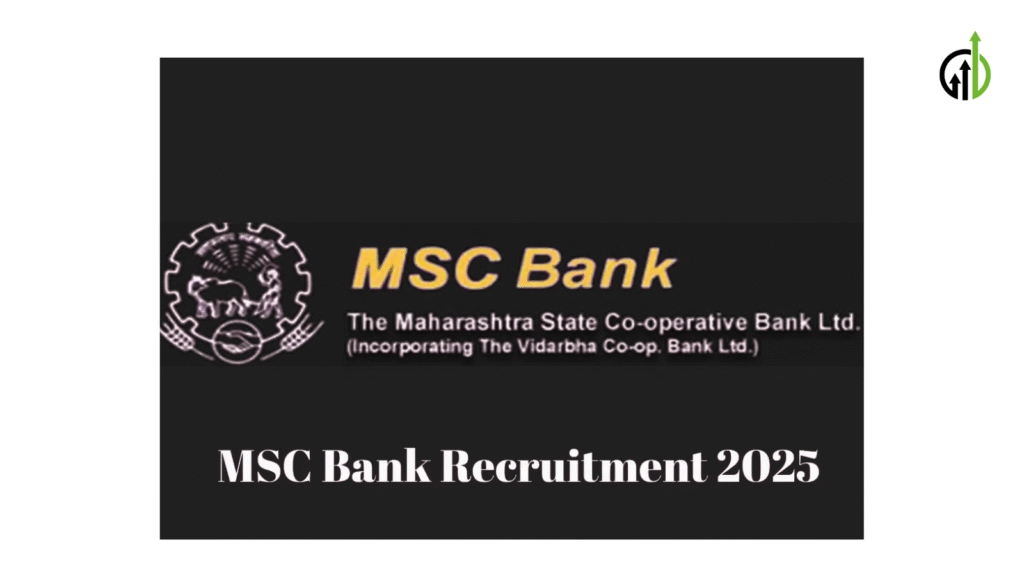 MSC Bank Recruitment 2025